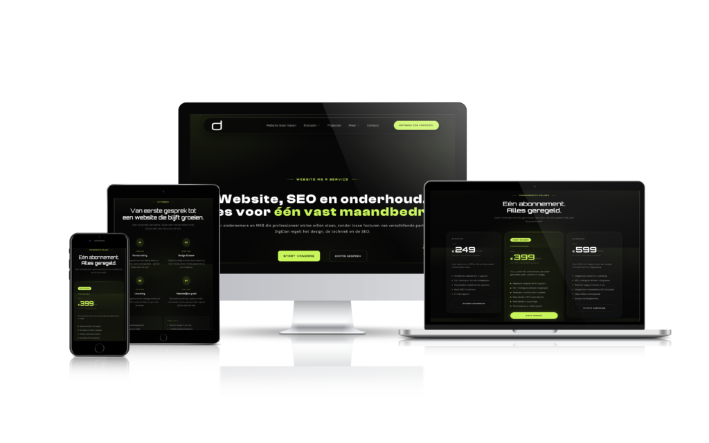 Websites Hoorn Digidan